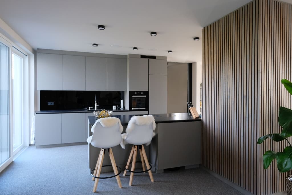wohnsymbiose kueche essbereich wohnzimmer